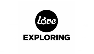 Love Exploring Logo